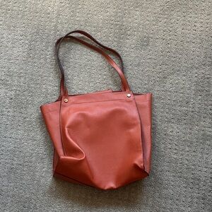 Elegant brown Tote Bag